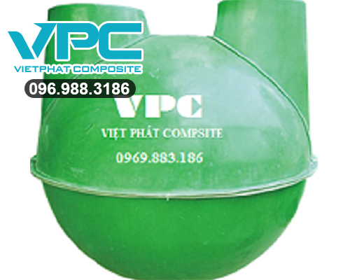 Bể Biogas Nhựa Composite B02